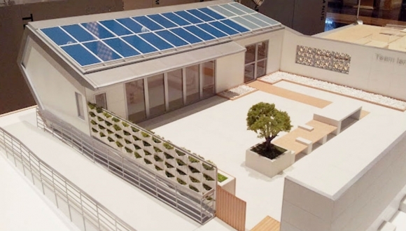 נבחרת ישראל זכתה בניקוד גבוה בתחרות הירוקה Solar Decathlon שהתקיימה בסין